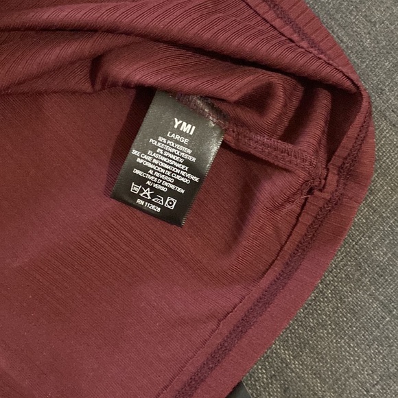 YMI LONG SLEEVES OPEN TOP - Picture 5 of 5